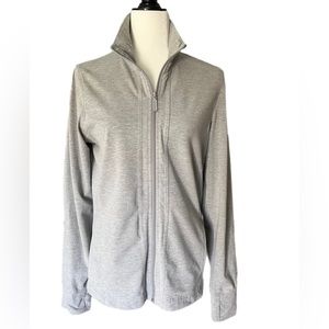 Roots jersey jacket women’s size M